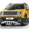 LOWBAR EU frontbåge med hasplåt - Jeep Renegade BU 2015-