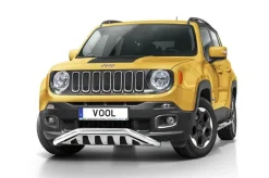 LOWBAR EU frontbåge med hasplåt - Jeep Renegade BU 2015-