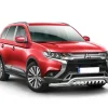 Lowbar EU frontbåge med hasplåt - Mitsubishi Outlander III 2019-2021