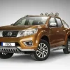 LOWBAR EU frontbåge med hasplåt - Nissan Navara (NP300) 2016-