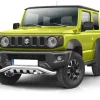 Lowbar EU frontbåge med hasplåt - Suzuki Jimny AllGrip GJ 2018->