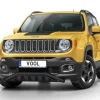 LOWBAR EU frontbåge med hasplåt [Svart] - Jeep Renegade BU 2015-