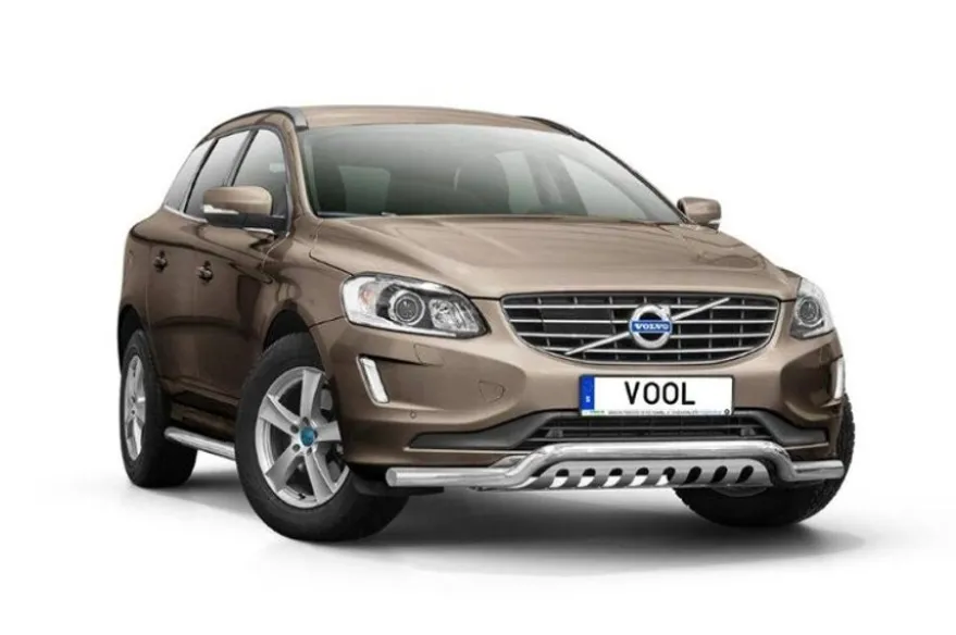 Lowbar EU frontbåge med hasplåt - Volvo XC60 I Facelift 2013-2017