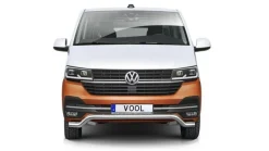 Lowbar EU frontbåge - VW Transporter / Multivan / Caravelle T6 Facelift 2020->