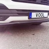 Lowbar Frontbåge Svart - VW Transporter / Multivan / Caravelle T6 Facelift 2020->