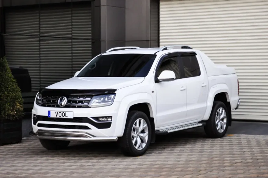Lowbar Frontbåge - VW Amarok Facelift 2017->