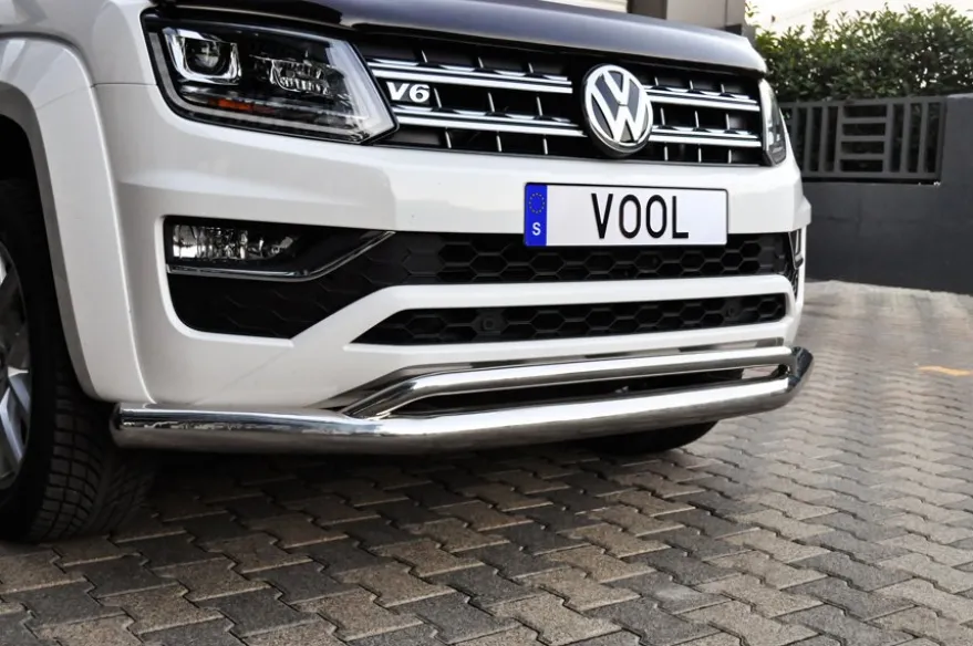 Lowbar Frontbåge - VW Amarok Facelift 2017->
