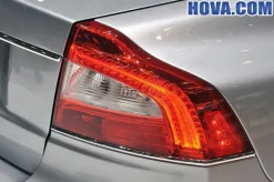 Lyktlist Bakre Krom Höger Volvo S80 2007-2014
