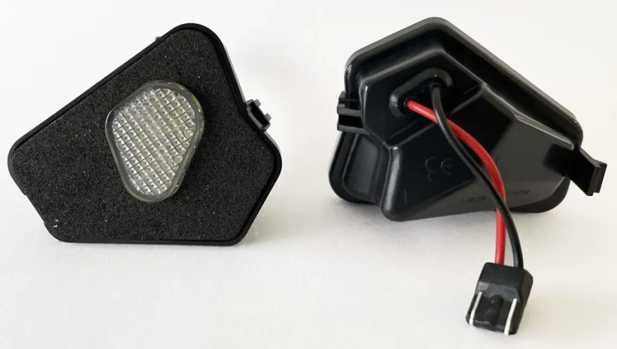Markbelysning / Puddlelampa LED Mercedes-Benz