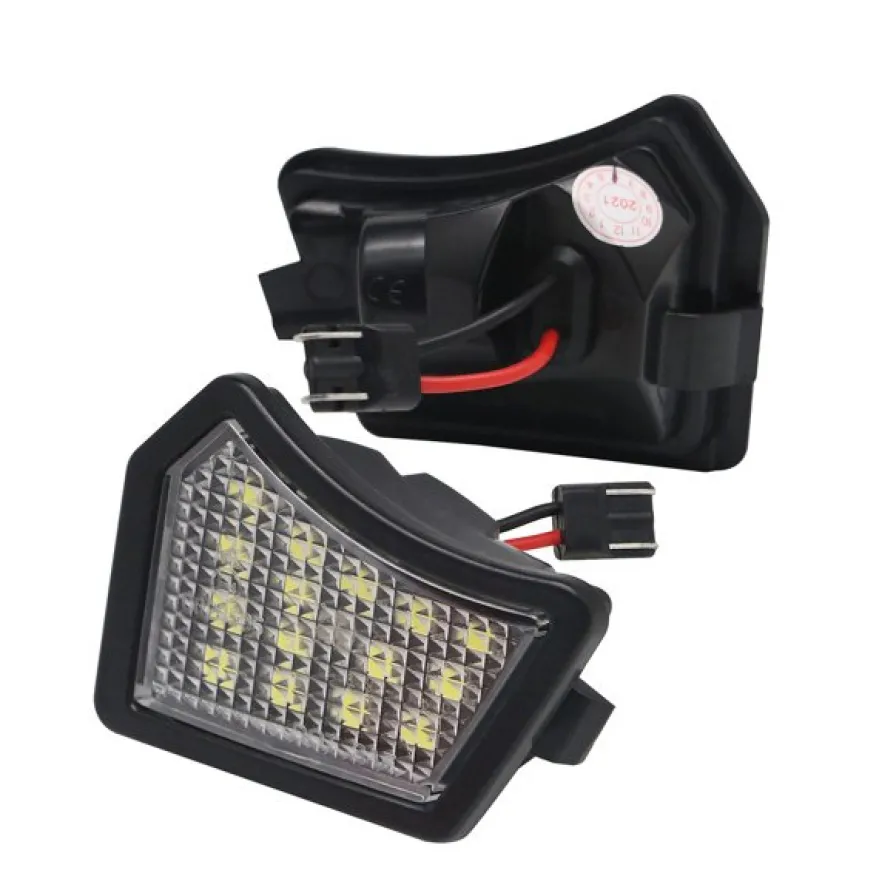 Markbelysning / Puddlelampa Volvo S60, V70, XC70