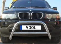 MINDRE frontbåge - BMW X5 2000-2006