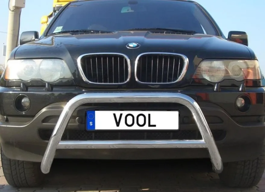 MINDRE frontbåge - BMW X5 2000-2006