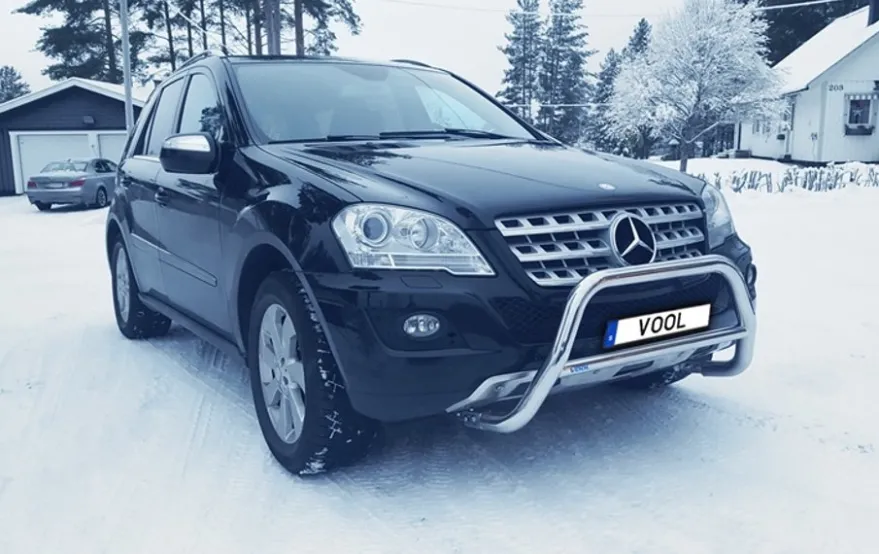 MINDRE frontbåge - Mercedes M-klass 2006-2011