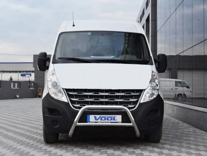 MINDRE frontbåge - Opel Movano 2011-