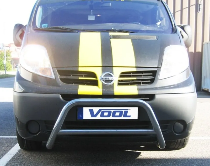 MINDRE frontbåge - Opel Vivaro 2002-2006