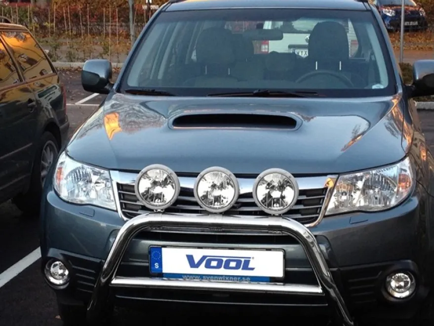 MINDRE frontbåge - Subaru Forester 2008-2012