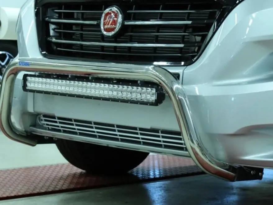 Mindre Frontbåge Svart - Citroen Jumper 2015->