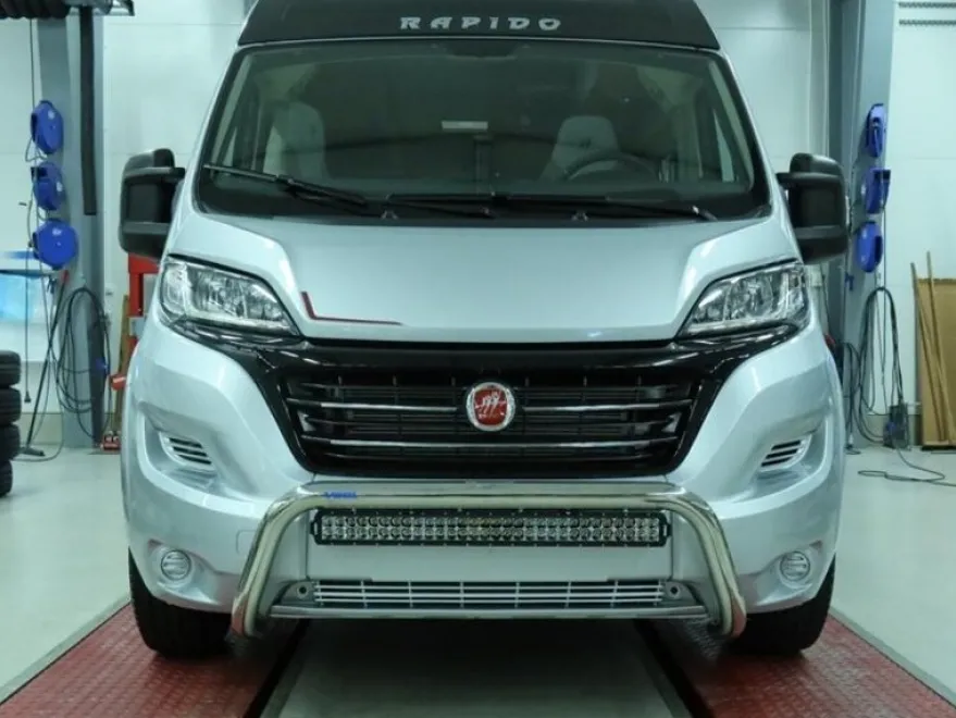 Mindre Frontbåge Svart - Peugeot Boxer 2015-2020