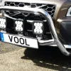 Mindre Frontbåge Svart - Volvo XC60 I Facelift 2013-2017