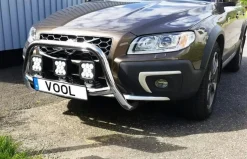 Mindre Frontbåge Svart - Volvo XC70 II 2008-2016