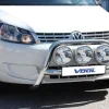 Mindre Frontbåge Svart - VW Caddy III 2004-2010