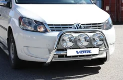 Mindre Frontbåge Svart - VW Caddy III 2004-2010