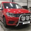Mindre Frontbåge Svart -VW Caddy IV 2016-2020