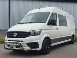 Mindre Frontbåge Svart- VW Crafter 2017->