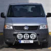Mindre Frontbåge Svart- VW T5 Transporter 2003-2009