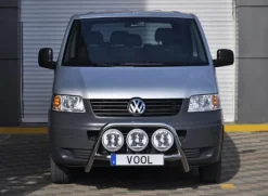 Mindre Frontbåge Svart- VW T5 Transporter 2003-2009