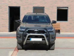 Mindre 76MM frontbåge - Toyota Hilux VIII Facelift 2020->