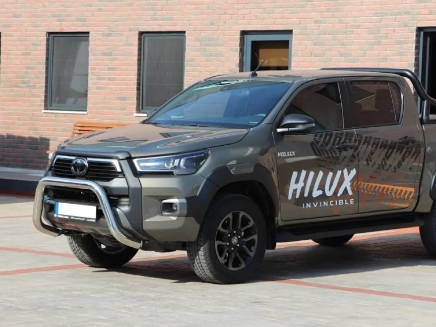 Mindre 76MM frontbåge - Toyota Hilux VIII Facelift 2020->