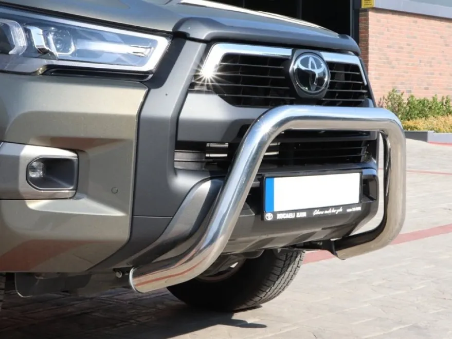 Mindre 76MM frontbåge - Toyota Hilux VIII Facelift 2020->
