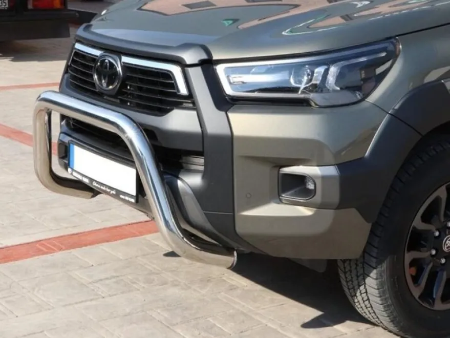Mindre 76MM frontbåge - Toyota Hilux VIII Facelift 2020->