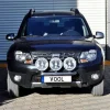 Modellanpassad Voolbar Ljusbåge till Dacia Duster 2014- Fästen för 2 extraljus