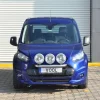 Modellanpassad Voolbar Ljusbåge till Ford Transit Connect 2014- Fästen för 2 extraljus