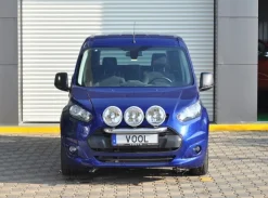 Modellanpassad Voolbar Ljusbåge till Ford Transit Connect 2014- Fästen för 2 extraljus