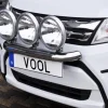 Modellanpassad Voolbar Ljusbåge till Suzuki Vitara 2015-2019