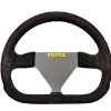 Momo Ratt Racing Modell 12 Svart 250mm Mocka