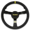 Momo Ratt Racing Nascar N35 Svart 350mm Mocka