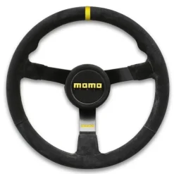 Momo Ratt Racing Nascar N38 Svart 380mm Mocka