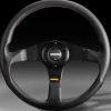 Momo Ratt Tuning Tuner Svart 320mm Läder