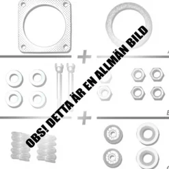 Monteringssats till Partikelfilter BM11032 Audi A4 (B7) 1.9, 2.0, A6 (C6/4F) 2.0