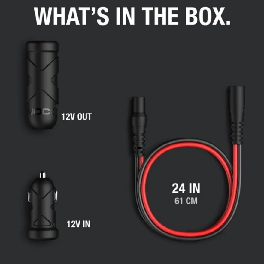Noco Genius GBC010 12V Adapterkit.