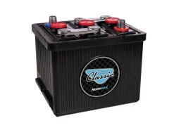 Nordmax Bilbatteri Bakelit Klassiska Fordon 6V 77Ah 360A