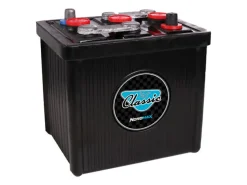 Nordmax Bilbatteri Bakelit Klassiska Fordon 6V 84Ah 425A