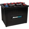 Nordmax Bilbatteri Bakelit Klassiska Fordon 12V 60Ah 350A