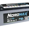 Nordmax Marin / Fritid AGM Start / Förbrukningsbatteri 12V 140Ah 1000A
