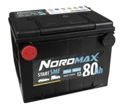 Nordmax Startbatteri Amerikanska Fordon 12V 80Ah 750 SAE