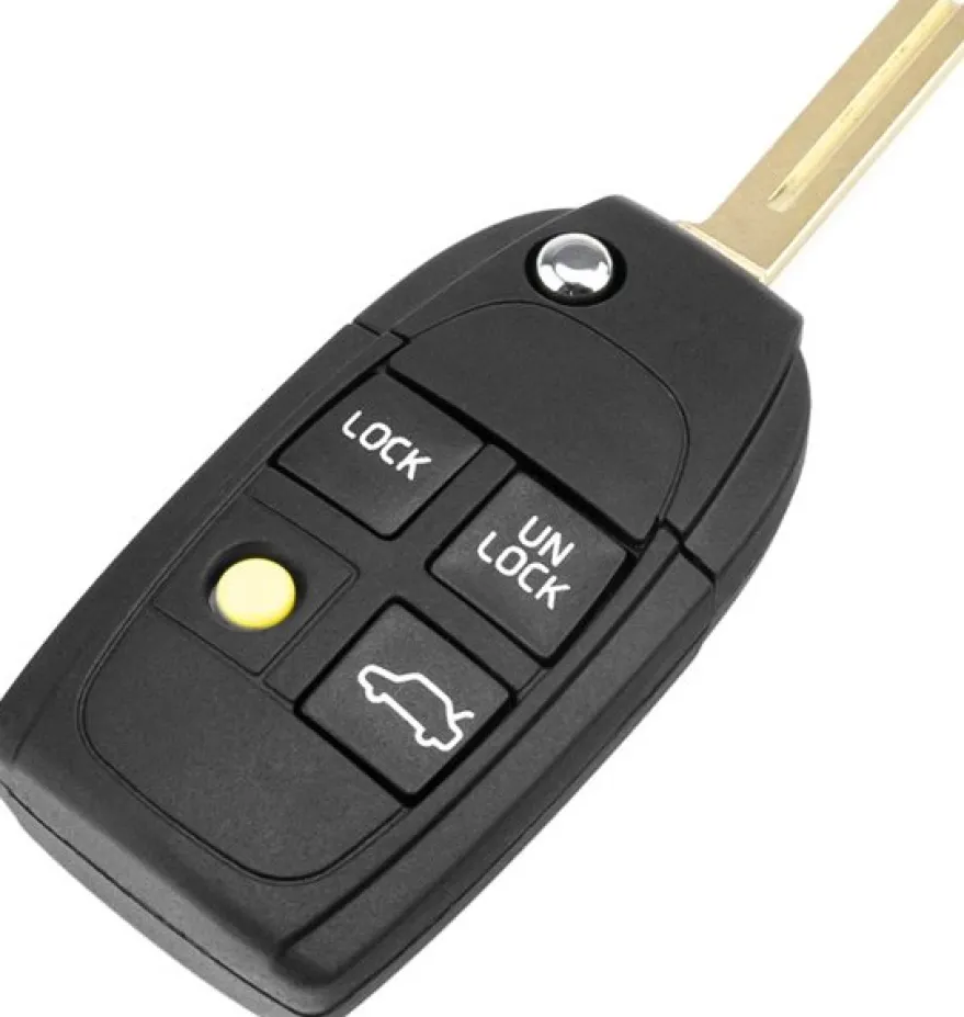 Nyckelskal Volvo VOLVO S60 I, S80 I, V70 II, XC70 I Cross Country